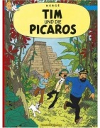 Cover-Bild zum Titel 'Tim und Struppi 22. Tim und die Picaros' von 'Herge'
