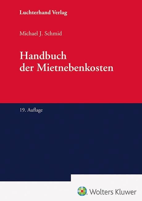 Handbuch der Mietnebenkosten - 