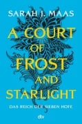 Cover-Bild zum Titel 'A Court of Frost and Starlight' von 'Sarah J. Maas'