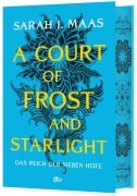 Cover-Bild zum Titel 'A Court of Frost and Starlight' von 'Sarah J. Maas'