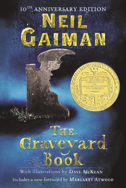 The Graveyard Book - Neil Gaiman