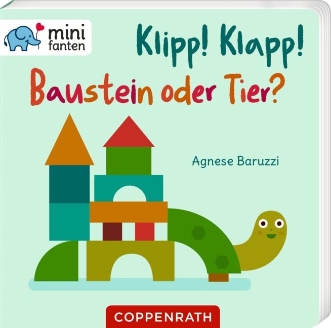 Klipp! Klapp! Baustein oder Tier? - 