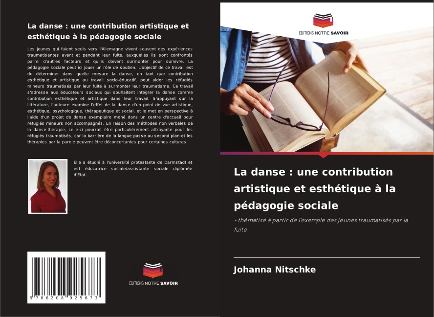 La danse : une contribution artistique et esthétique à la pédagogie sociale - Johanna Nitschke