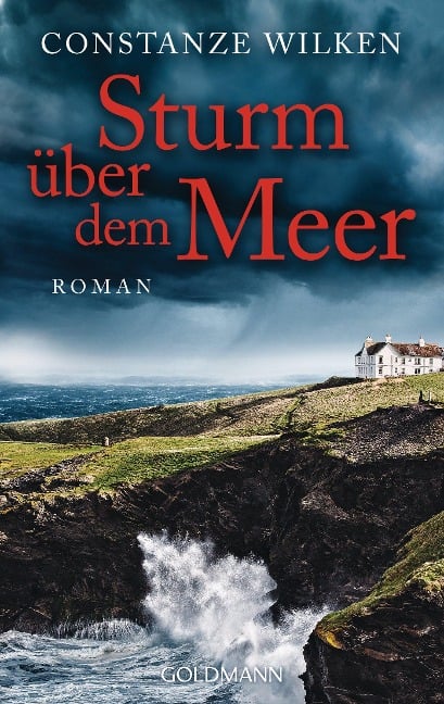Sturm über dem Meer - Constanze Wilken