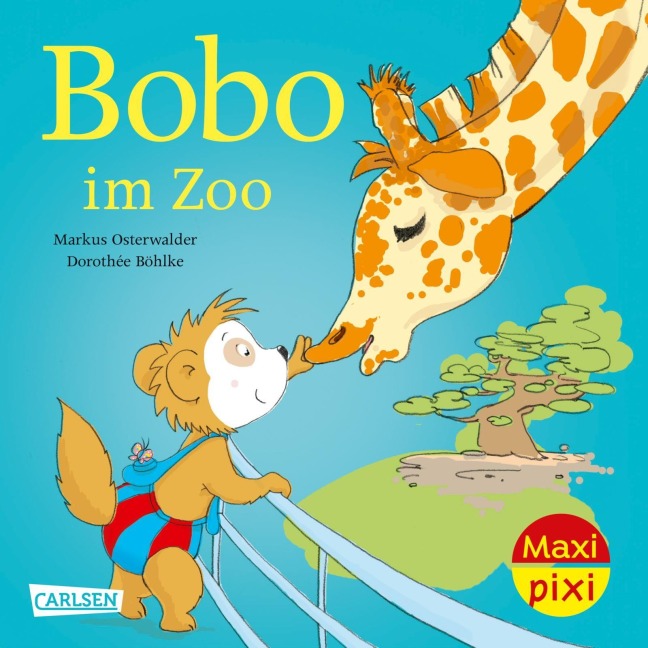 Maxi Pixi 351: VE 5 Bobo im Zoo (5 Exemplare) - Markus Osterwalder