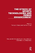 Cover-Bild zum Titel 'The Ethics of Sports Technologies and Human Enhancement' von ''