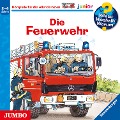 Cover-Bild zum Titel 'Die Feuerwehr [Wieso? Weshalb? Warum? JUNIOR Folge 2]' von 'Katja Reider'