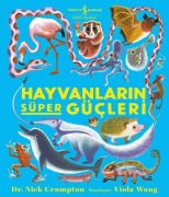 Cover-Bild zum Titel 'Hayvanlarin Süper Gücleri' von 'Nick Crumpton'