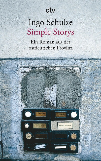 Simple Storys - Ingo Schulze