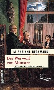 Cover-Bild zum Titel 'Der Werwolf von Münster' von 'Maria Rhein, Dieter Beckmann'