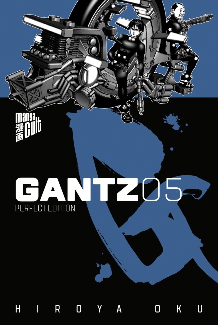 GANTZ 5 - Hiroya Oku