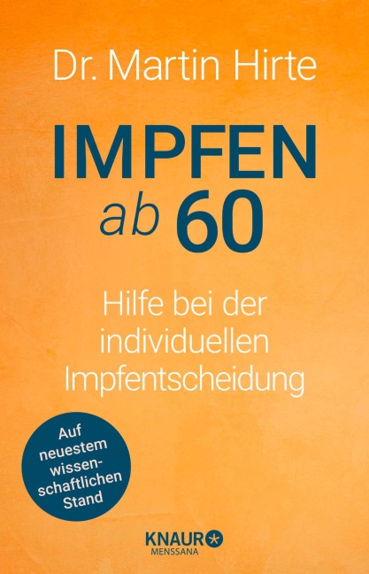 Impfen ab 60 - Martin Hirte