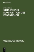 Cover-Bild zum Titel 'Studien zur Komposition des Pentateuch' von 'Erhard Blum'