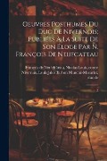 Cover-Bild zum Titel 'Oeuvres posthumes du duc de Nivernois; publiées à la suite de son éloge par N. François de Neufcateau: 2' von ''