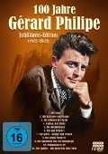 Cover-Bild zum Titel '100 Jahre Gérard Philipe' von ''