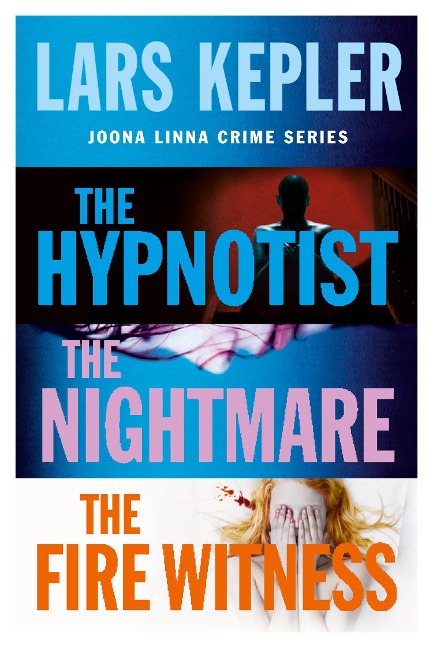 Joona Linna Crime Series Books 1-3 - Lars Kepler