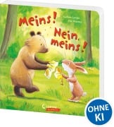 Cover-Bild zum Titel 'Meins! Nein, meins!' von 'Norbert Landa'