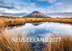 Cover-Bild zum Titel 'Neuseeland Exklusivkalender 2027' von ''