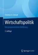 Cover-Bild zum Titel 'Wirtschaftspolitik' von 'Christian A. Conrad'