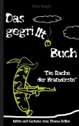 Cover-Bild zum Titel 'DAS GEGRILLTE BUCH - Witze und Cartoons zum Thema Grillen' von 'Ricky Roogle'