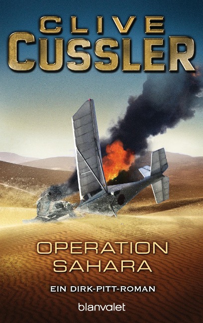 Operation Sahara - Clive Cussler