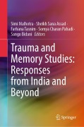 Cover-Bild zum Titel 'Trauma and Memory Studies: Responses from India and Beyond' von ''