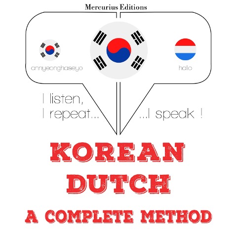 I am learning Dutch - Jm Gardner