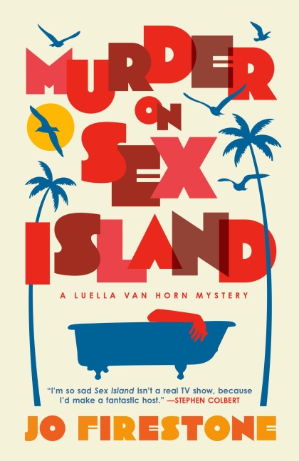 Murder on Sex Island - Jo Firestone
