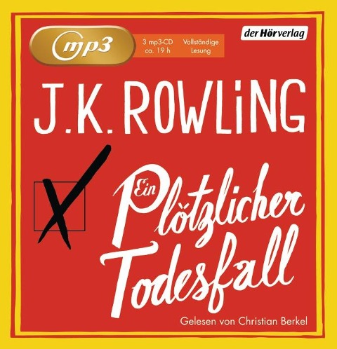 Ein plötzlicher Todesfall - Joanne K. Rowling