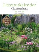 Cover-Bild zum Titel 'Literaturkalender Gartenlust 2027' von ''