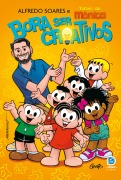 Cover-Bild zum Titel 'Bora ser criativos' von 'Alfredo Soares e Mauricio de Sousa'