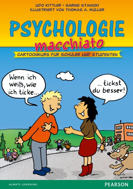 Psychologie macchiato - Udo Kittler, Sabine Stanicki, Thomas A. Müller