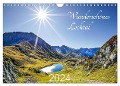 Wunderschönes Lechtal (Wandkalender 2024 DIN A4 quer), CALVENDO Monatskalender - Gerd Schäfer