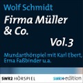 Cover-Bild zum Titel 'Firma Müller & Co. Vol.3' von 'Wolf Schmidt'