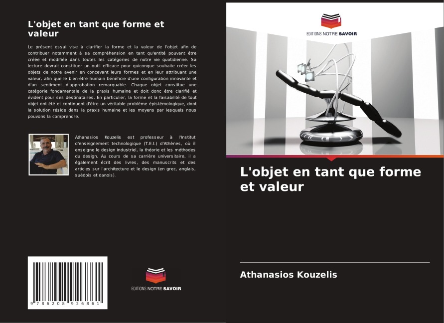 L'objet en tant que forme et valeur - Athanasios Kouzelis