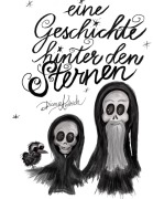 Cover-Bild zum Titel 'Eine Geschichte hinter den Sternen' von 'Diana Andrich'