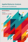 Cover-Bild zum Titel 'Applied Behavior Analysis Advanced Guidebook' von ''