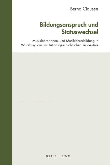 Bildungsanspruch und Statuswechsel - Bernd Clausen