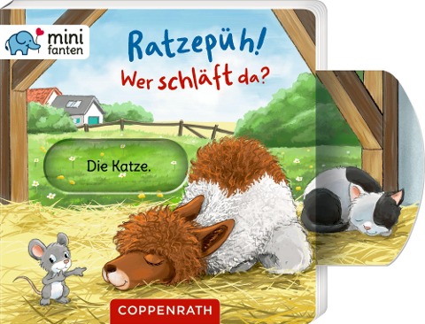 minifanten 41: Ratzepüh! Wer schläft da? - 