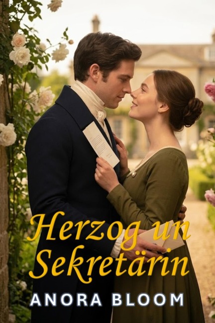 Herzog und Sekretärin: Eine geistreiche Regency-Liebesgeschichte - Anora Bloom