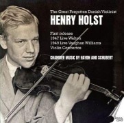 Cover-Bild zum Titel 'The Great Forgotten Danish Violinist Henry Holst' von 'Erling Blon BBC Welsh Symphony Orchestra/Bengtsson'