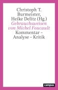 Cover-Bild zum Titel 'Gebrauchsweisen von Michel Foucault' von ''