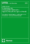 Cover-Bild zum Titel 'Die Rechtsfigur des Urheberpersönlichkeitsrechts - Dogmatik, Herausforderungen und Wandel' von 'Christian Carl Cloos'