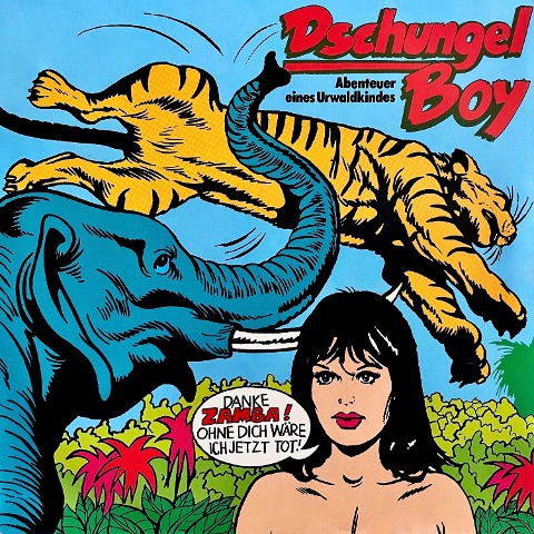 Dschungel Boy - Hartmut Huff