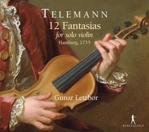 12 Fantasien für Violine solo TWV 40:14-25 - Gunar Letzbor