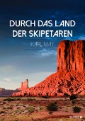 Cover-Bild zum Titel 'Durch das Land der Skipetaren' von 'Karl May'
