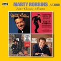 Cover-Bild zum Titel 'Four Classic Albums' von 'Marty Robbins'