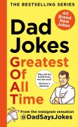 Cover-Bild zum Titel 'Dad Jokes: Greatest of All Time' von 'Dad Says Jokes'