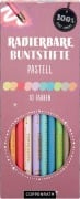 Radierbare Buntstifte Pastell - 