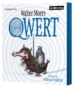 Cover-Bild zum Titel 'Qwert' von 'Walter Moers'